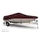 Eevelle Silvercloud Boat Cover TRI HULL RUNABOUT Inboard 17' 6in. L 84in. W Burgundy SCTR1784-BRG - alternate 1